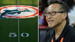 Miami Dolphins are in advanced talks to sell minority stake in team to Ares Management, billionaire Joe Tsai