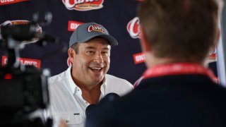 GRAND ISLE, LOUISIANA – AUGUST 14: CCA Louisiana Receives $500,000 donation from Raising Cane’s Owner and Founder Todd Graves to Build Five Artificial Reefs, Starting with “Raising Cane’s Hotel Sid” Reef off the Coast of Grand Isle, Louisiana. (Photo by Sean Gardner/Getty Images for Raising Cane’s)