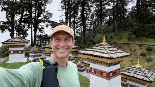 Ron Gutman visited the Kingdom of Bhutan in October 2024.