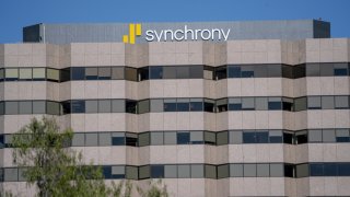 The Synchrony offices in Costa Mesa, California, US, on Tuesday, June 20, 2023. Synchrony Financial is scheduled to release earnings figures on July 18. 