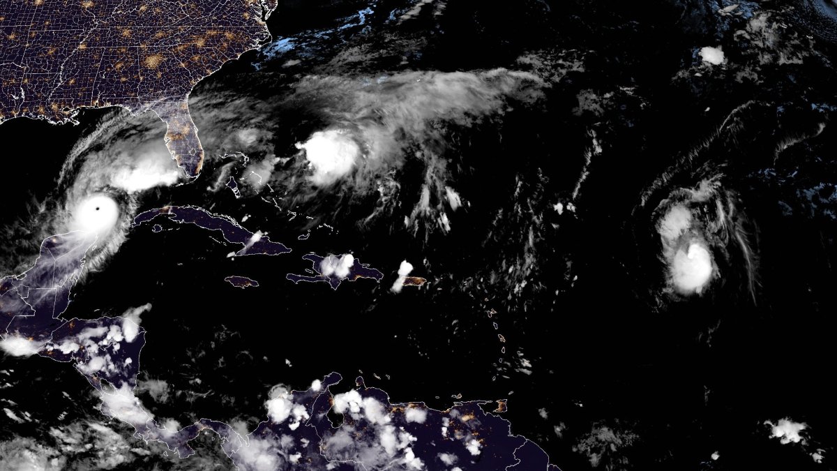 Grinding through the hurricane season, are we almost there? NBC 6