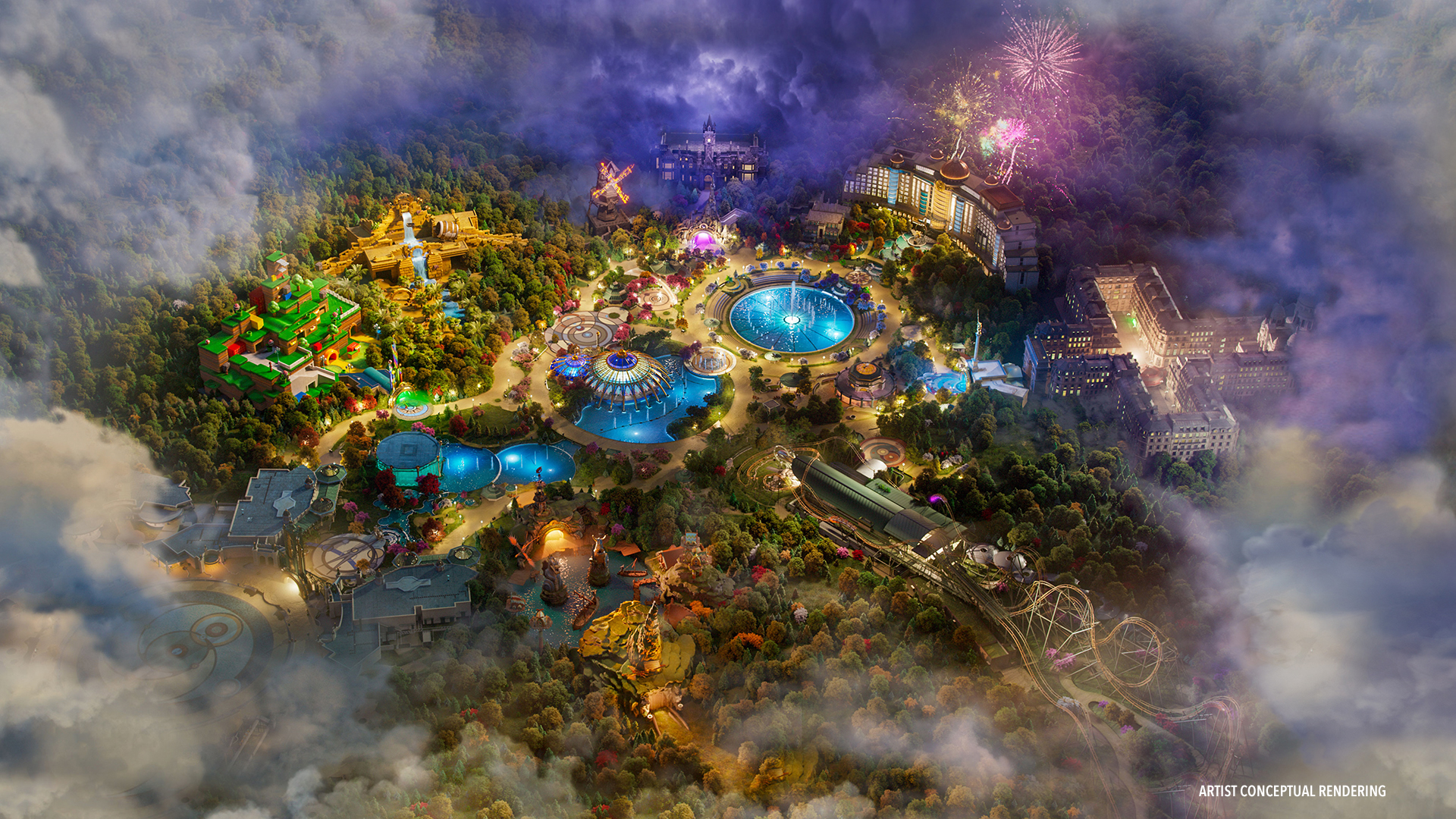 Universal announces spring opening date for Epic Universe theme park