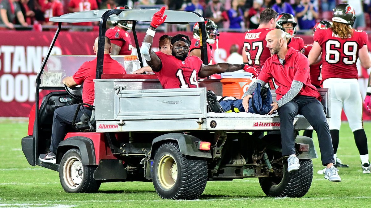Chris Godwin to undergo seasonending ankle surgery Reports NBC 6 South Florida