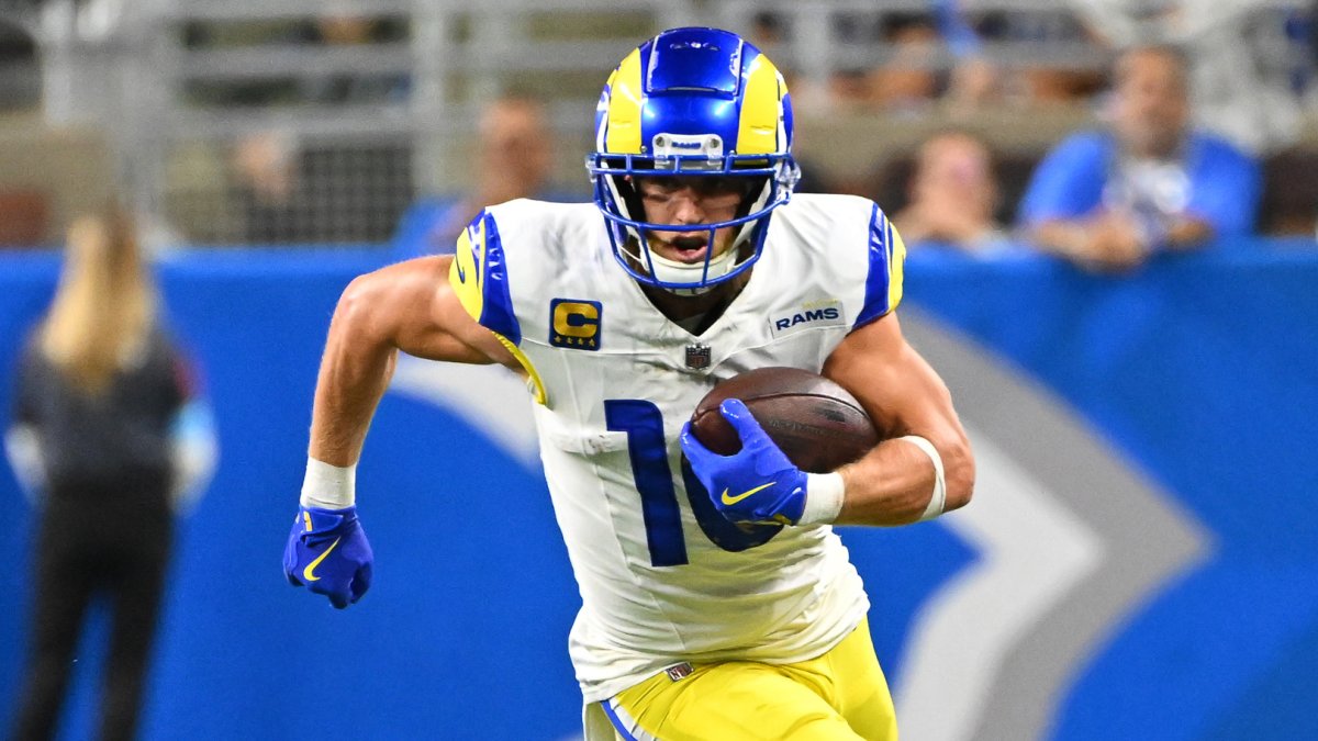 NFL rumors Rams discussed Cooper Kupp trade with multiple teams NBC