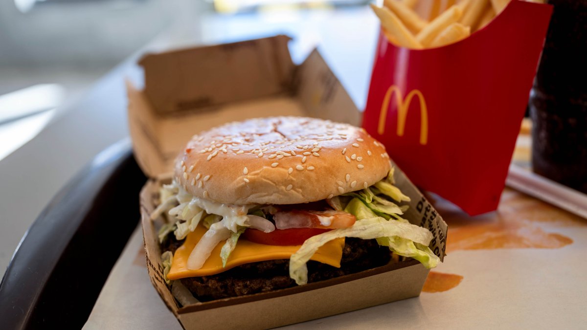 FDA eyes McDonald’s supplier as source of E. Coli outbreak NBC 6