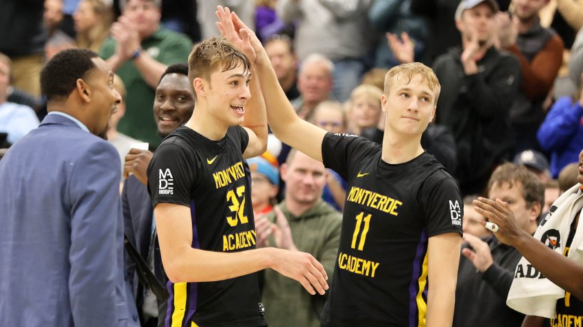 Twins Cooper, left, and Ace Flagg