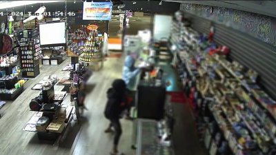 Video catches smash-and-grab robbery at Lauderhill smoke shop