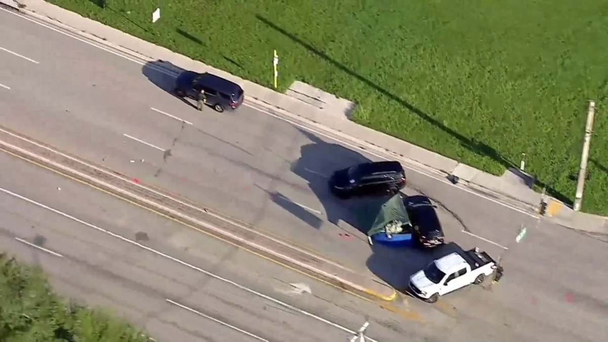 Pedestrian dies after being struck by 2 vehicles in Tamarac: BSO – NBC ...