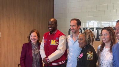 From McDonald's to Miami Gardens police: Sergeant honored in full-circle moment