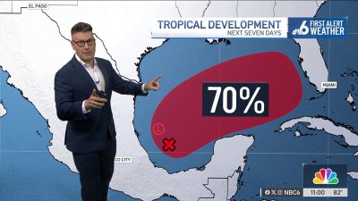 Tropical moisture to bring 4 straight days of rain to South Florida