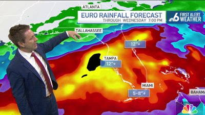 Tropical Update: Sunday morning forecast – October 6, 2024