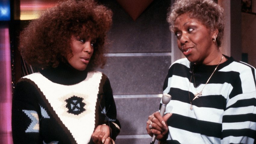 Whitney and Cissy Houston