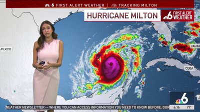 NBC6 First Alert Forecast – Oct. 8, 2024 – Morning