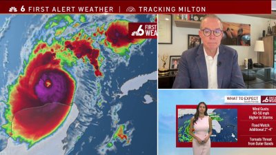 “Rebound in intensity”: John Morales gives latest information on Hurricane Milton