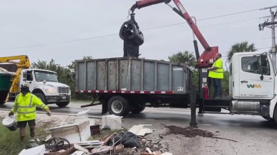 Last-minute preparations in Fort Myers ahead of Hurricane Milton