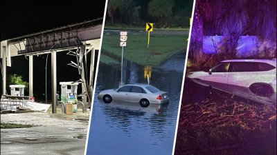 Severe flooding and damage after Hurricane Milton hits across Tampa area