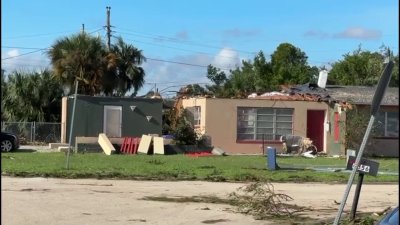 Fort Myers homes damaged in Milton's path