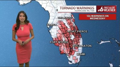 Why tornadoes during Hurricane Milton were not your typical tropical twisters