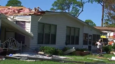 Milton causes destruction in Lee County