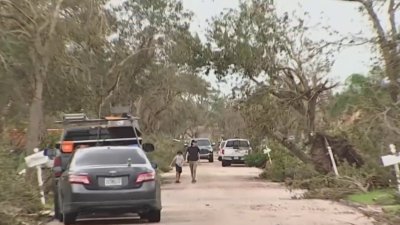 Tornado destruction in Fort Pierce