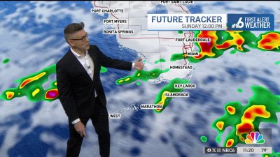 NBC6 First Alert Forecast – October 11, 2024 – Evening