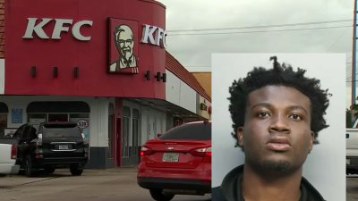 KFC worker accused of molesting a child in fast food restaurant's bathroom