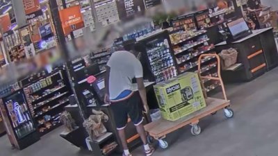 Video shows man buying 4,000-watt generator at North Lauderdale Home Depot with alleged stolen credit card