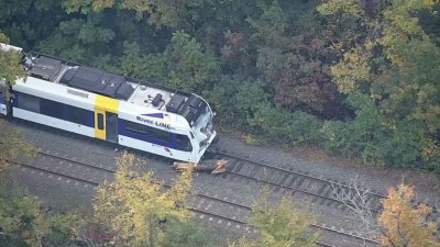 NJ Transit River Line crashes into tree, killing train operator