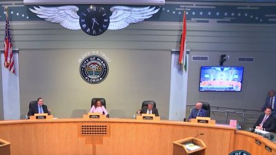 Miami commissioners vote to give themselves lifetime pensions