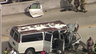 Children ages 2, 8 and 9 hurt in major crash that killed 94-year-old on Florida's Turnpike