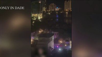 Video shows FBI swarming music executive's Aventura home