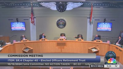 Miami commissioners may reconsider vote on lifetime pensions