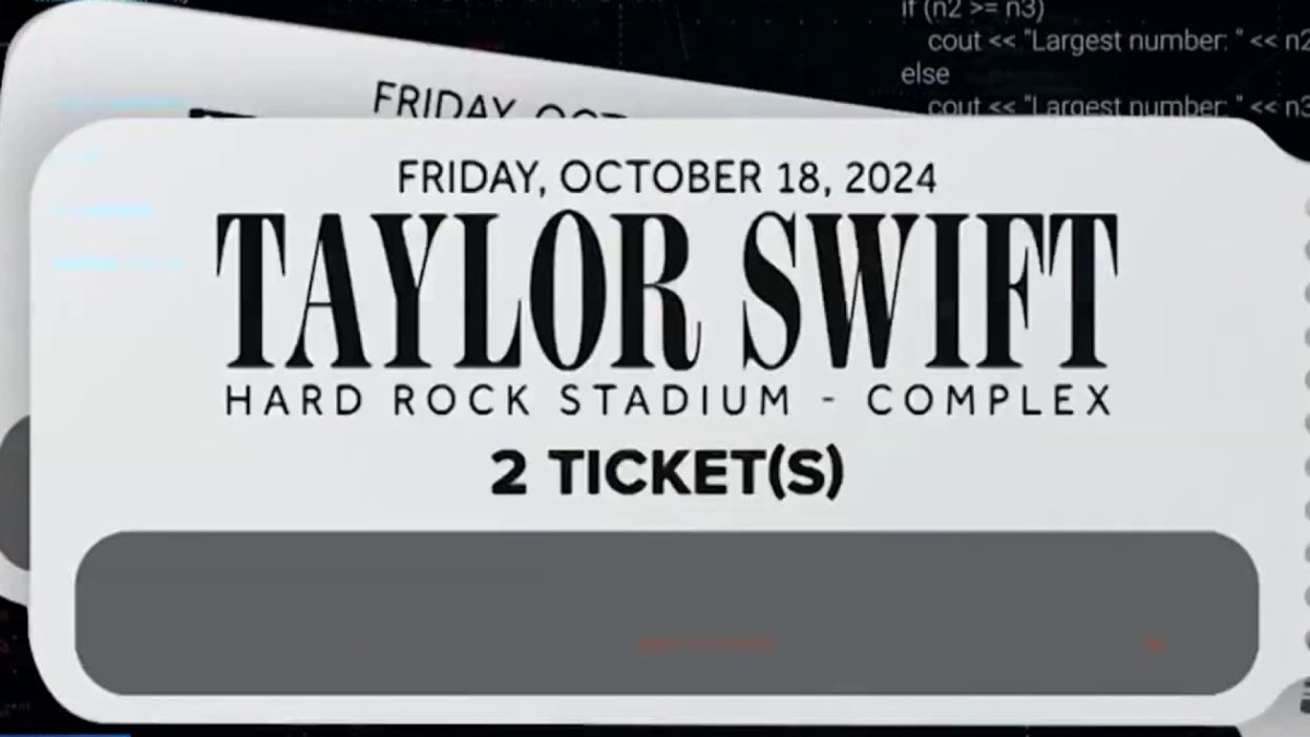 Swifties Swarm South Florida Amid Ticket Trouble Worries