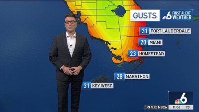 NBC6 First Alert Forecast – May 1, 2024 – Evening