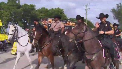 Third annual Hometown Heroes Parade