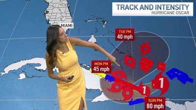 NBC6 First Alert Forecast – Oct. 20, 2024 – Morning