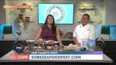 12th Annual South Beach Seafood Festival kicks off stone crab season with an international twist