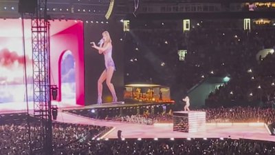 Man accused of posing as security at Taylor Swift's Miami concert