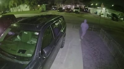 Surveillance captures series of car break-ins in Pompano Beach