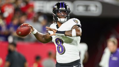 Lamar Jackson, Derrick Henry lead Ravens to Week 7 win