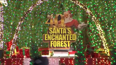 Miami holiday staple Santa's Enchanted Forest will be closed this year