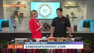 Mexican restaurant presents new dish exclusive to the South Beach Seafood Festival