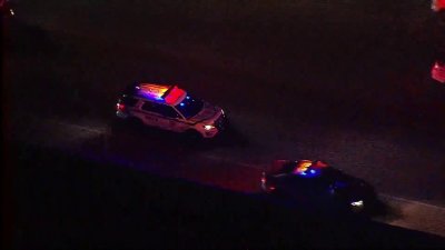 Police activity on Dolphin Expressway slows traffic