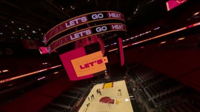 Miami Heat kicks off new season as Kaseya Center celebrates 25th anniversary