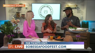 Experience culinary excitement at the South Beach Seafood Festival