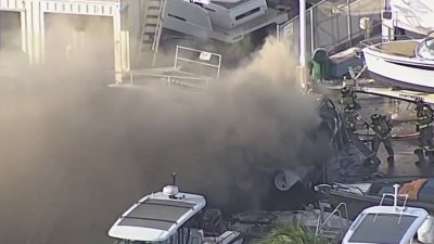 Boat explosion kills 1, injures several in Dania Beach