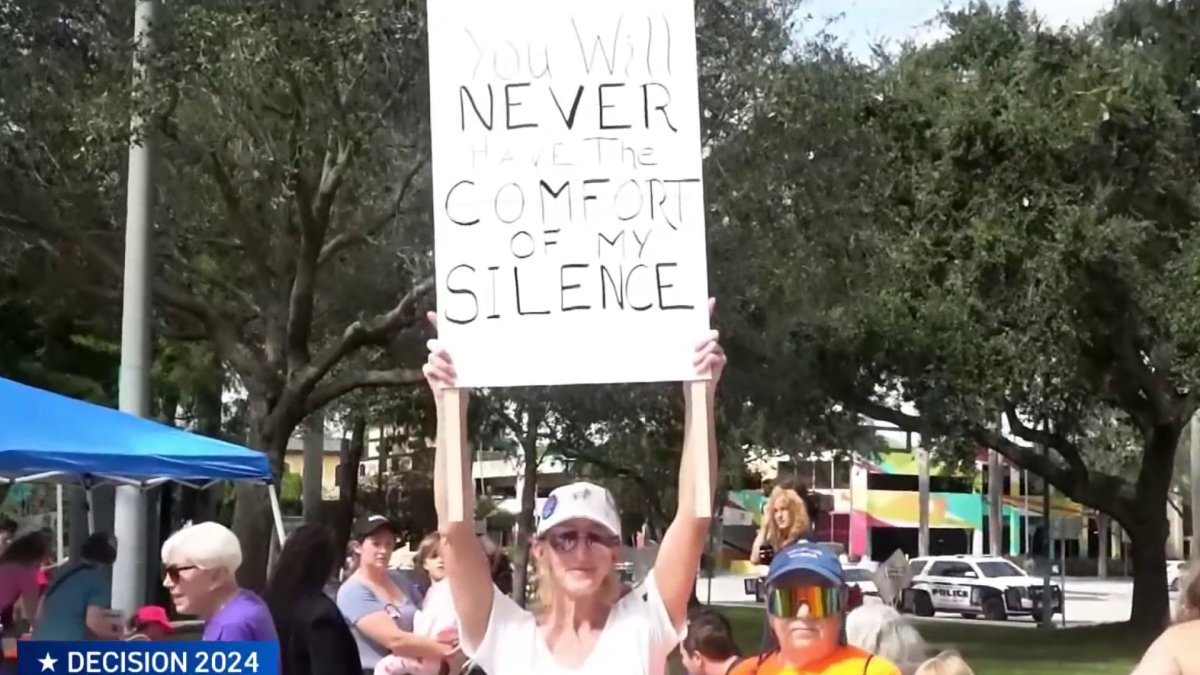 Amendment Park Amendment 4 supporters gather for rally at Fort Lauderdale park – NBC 6 ...