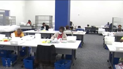 Broward County begins counting votes as election day inches closer