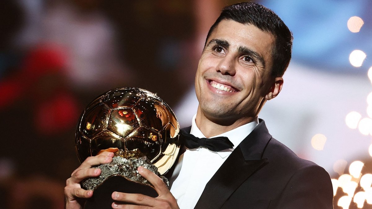 Rodri Hernández wins 2024 Men’s Ballon d’Or NBC 6 South Florida