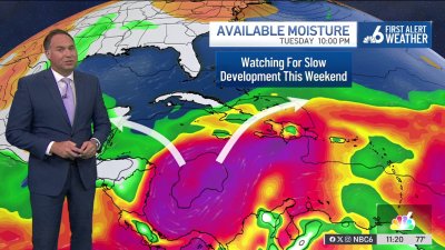 Tropics update – Oct. 28, 2024